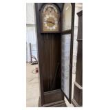 Vintage Bulova Grandfather Clock