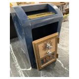 Savings Bank w/ Post Office Box Door