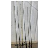 6+/- Fishing Rods/Reels