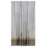 9+/- Fishing Rods