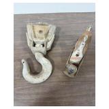 Stanley Handman Plane, Yale & Towne Snatch Block