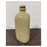 Vintage Beige Ceramic Hot Water Bottle