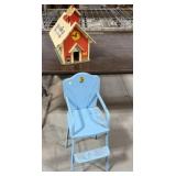 Fisher Price School House, Amsco Doll Chair