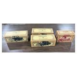 (2) ERTL 51 Ford Pickup Coin Banks, ERTL 56 Ford