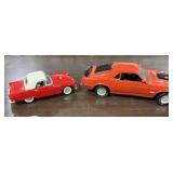 1955 Model Thunderbird, ERTL 1970 Mustang Boss 429