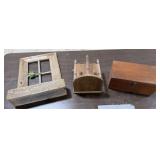 Decorative Window Frame, Wall Candle Holder,