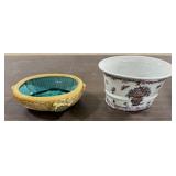 Vintage Chinese Export Porcelain Planter,