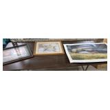 Nancy Glazier "Smell of Rain Coming" Print,
