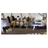 20+/- Collectible Cologne Bottles