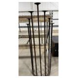 Metal 7-Light Candle Holder