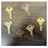 6+/- Ford Keys