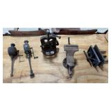 Approx. 6.5" Vice, Pipe Vice, Columbian Bench Vice