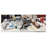 Vac-Hand, Brushes, Cigar Box, Perfume,