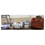 2 Massagers, Ricardo Laptop Bag, Pampered Chef Ice