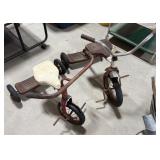2 Vintage Childrenï¿½s Tricycles