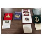 4 Collectible Ornaments
