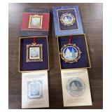 2 Historical Society Ornaments