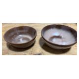 2 Frankoma Bowls