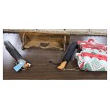2 Lil Windy Umbrellas, Wall Shelf, Throw Blanket