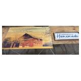 Wood Pallet Design "So God Made a Farmer" Sign,