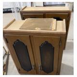 2 Vintage Cabinets