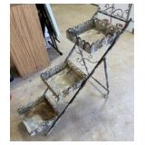 3-Tier Metal Folding Plant Stand
