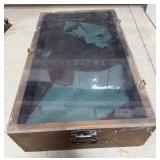 Wooden Display Case
