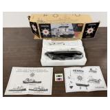 ERTL Texaco "Fire Chief" Tugboat Bank (NIB)