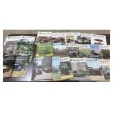 25+/- Vintage Model A News Magazines