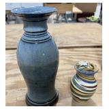 Miller Pottery Vase (Repaired), Desert Sands
