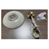 Underwriters Laboratories Inc. Vintage Frosted