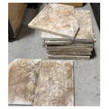 13+/- Stone Tiles