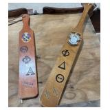 2 Sorority & Fraternity Paddles (Oklahoma State