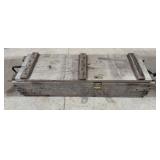 Wood Ammunition Crate