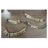 (4) Approx. 12" Strings of Keys