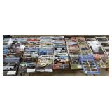 41+/- Vintage Car Magazines