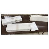 3 Model Car Display Shelving Units