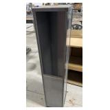 Vertical Metal Display Cabinet