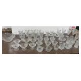 Vintage Clear Glassware