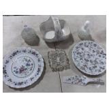 Andrea Sadek Plate & Matching Server, Spring