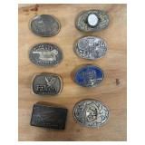 8+/- Belt Buckles
