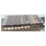 25+/- Vintage Player Piano Word Rolls