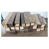 25+/- Vintage Player Piano Word Rolls