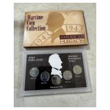 1943 Wartime Coin Collection