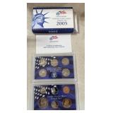 2005 United States Mint 50 State Quarters Proof