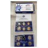 2004 United States Mint State Quarters Proof Set,