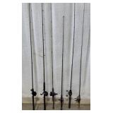 6+/- Fishing Rods/Reels