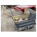Vintage Hasa Art Deco Style Baby Stroller