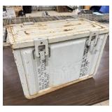 Vintage Military Ammunition Box