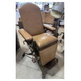 Vintage Medical Examination Chair